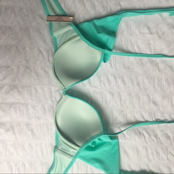 NWT Victoria’s Secret Wrap Halter Swim Suit 34B - Picture 8 of 8